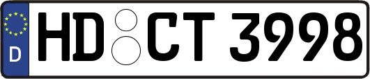 HD-CT3998