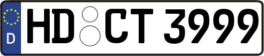 HD-CT3999