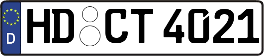 HD-CT4021