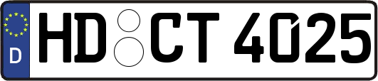 HD-CT4025