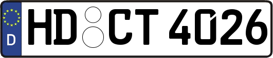 HD-CT4026