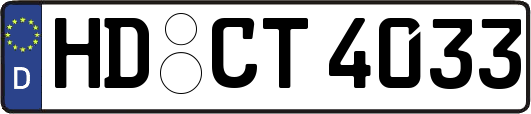 HD-CT4033