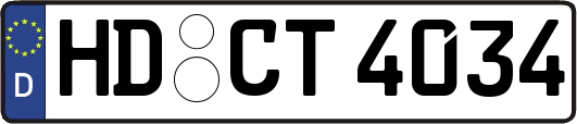 HD-CT4034