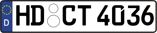 HD-CT4036