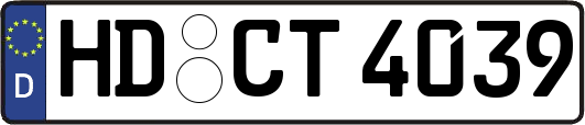HD-CT4039