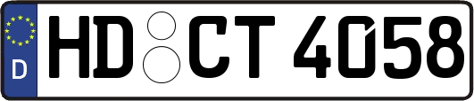 HD-CT4058