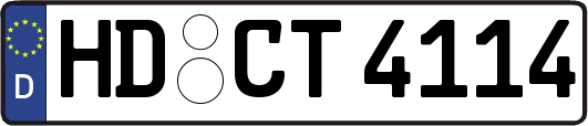 HD-CT4114