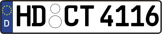 HD-CT4116