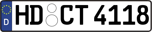 HD-CT4118