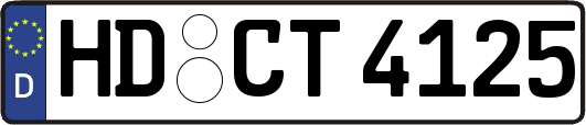 HD-CT4125
