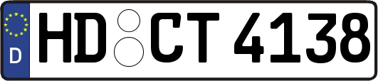 HD-CT4138