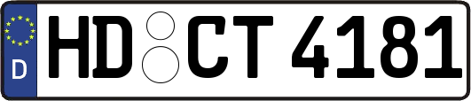 HD-CT4181