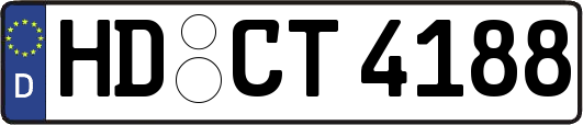 HD-CT4188