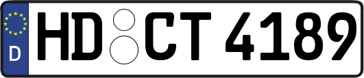 HD-CT4189