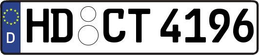 HD-CT4196