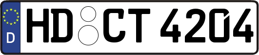 HD-CT4204