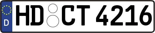 HD-CT4216