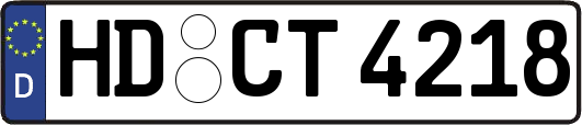 HD-CT4218