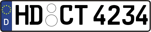 HD-CT4234