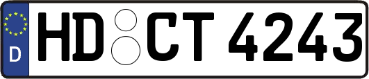 HD-CT4243
