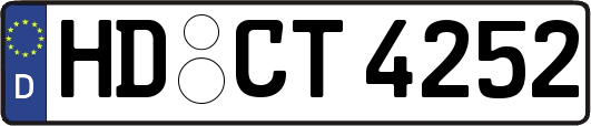 HD-CT4252