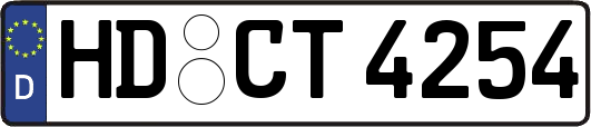 HD-CT4254