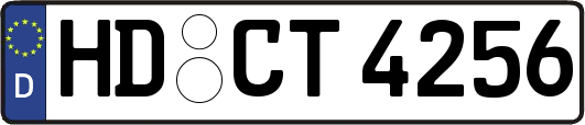 HD-CT4256
