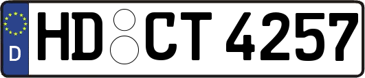 HD-CT4257