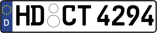 HD-CT4294