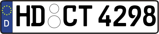 HD-CT4298