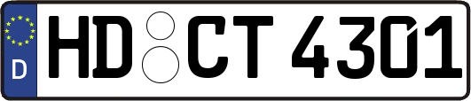 HD-CT4301