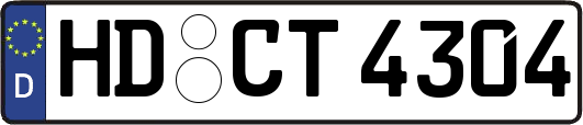 HD-CT4304