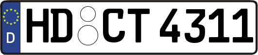 HD-CT4311