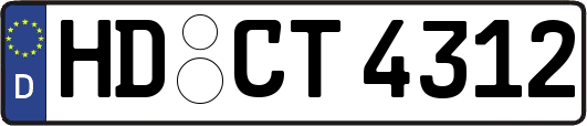 HD-CT4312