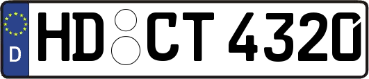 HD-CT4320