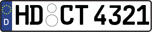 HD-CT4321