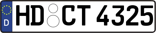 HD-CT4325