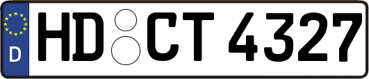 HD-CT4327