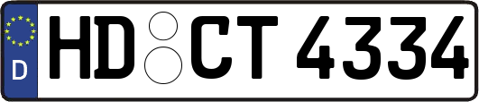 HD-CT4334