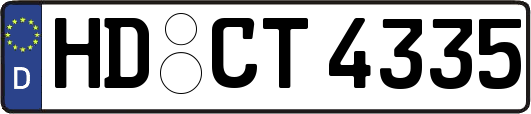HD-CT4335