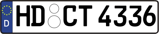 HD-CT4336