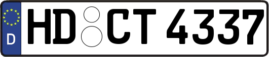 HD-CT4337