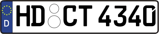 HD-CT4340
