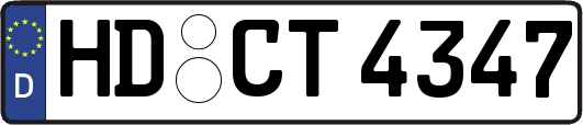 HD-CT4347