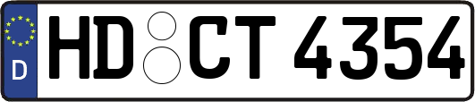 HD-CT4354