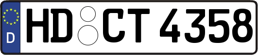 HD-CT4358