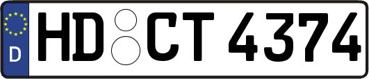 HD-CT4374