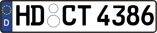 HD-CT4386