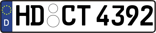 HD-CT4392