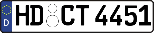 HD-CT4451